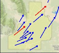 NOAA INL Wind Vectors